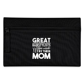 Hair Stylist Proud Hair Stylist - Pencil Case - black - Front
