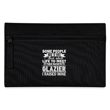 Glazier Proud Glazier Parent - Pencil Case - black - Front