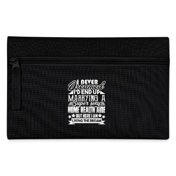 Home Health Aide Marrying A Home Health Aide - Pencil Case - black - Front