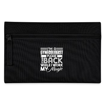 Gynecologist Please Stand Back - Pencil Case - black - Front