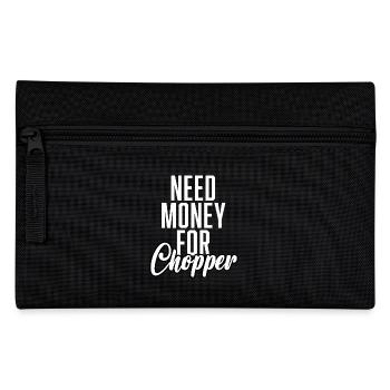 Need Money For Chopper - Pencil Case - black - Front