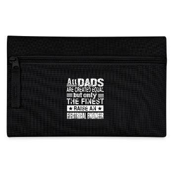 The Finest Raise An Electrical Engineer - Pencil Case - black - Front