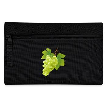 raisins verts - Trousse - noir - Devant