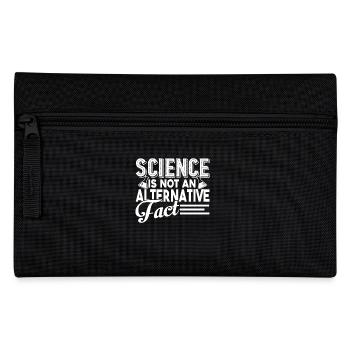 Science Is Not Alternative - Pencil Case - black - Front