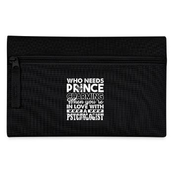 Psychologist In Love With A Psychologist - Pencil Case - black - Front