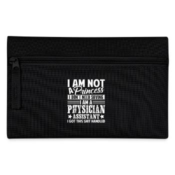 Physician Assistant Proud Physician Assistant - Pencil Case - black - Front