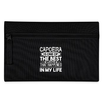 Capoeira Is One Of The Best - Pencil Case - black - Front