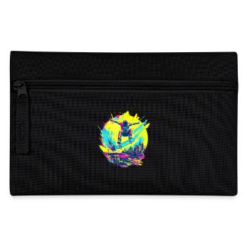 Neon Skater – Ride or Die Graffiti Style - Trousse - noir - Devant