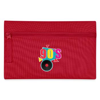 Rétro des années 90 - Trousse - rouge - Devant