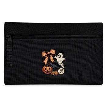 Halloween Ghost - Pencil Case - black - Front