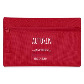 Creative Writing Student Profession Author - Pencil Case - red - Front