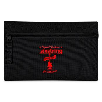 Streetwear six cordes - Trousse - noir - Devant