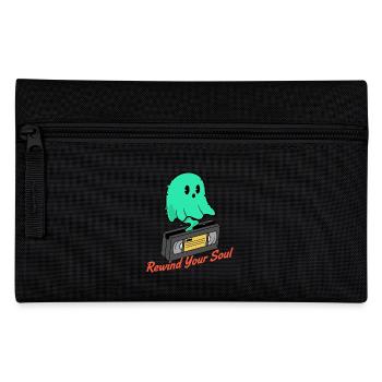 Geist Kassette Rewind Your Soul - Federtasche - Schwarz - Vorne