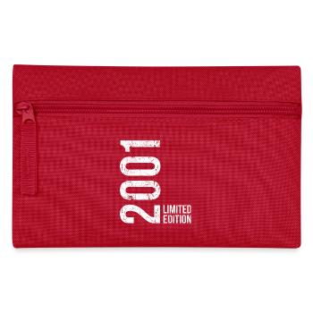 Limited Edition 2001 – Year of Birth Stolz - Pencil Case - red - Front