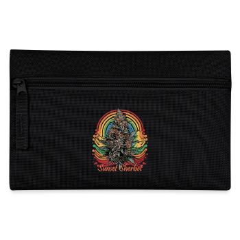 Sunset Sherbet - Federtasche - Schwarz - Vorne