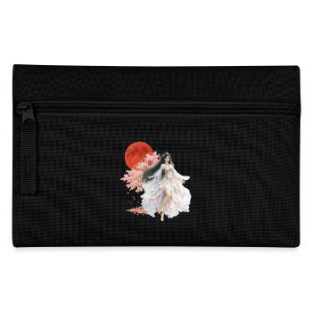 Enchanteresse Fleur au Clair de Lune - Trousse - noir - Devant