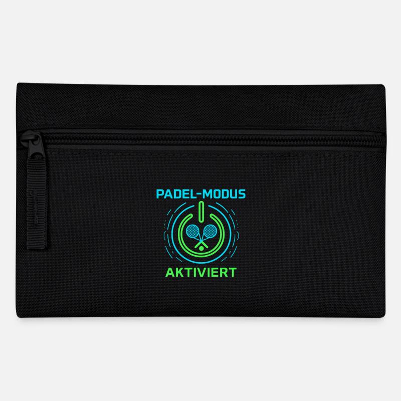 Mode padel activé - Trousse - noir
