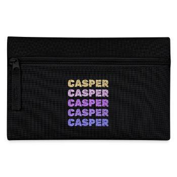 Casper - Pencil Case - black - Front