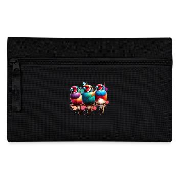 Don de gouldamadine - Trousse - noir - Devant
