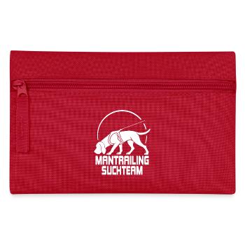 Équipe de recherche de chasseurs de chasse Bloodhound Dogs Wilsigns - Trousse - rouge - Devant