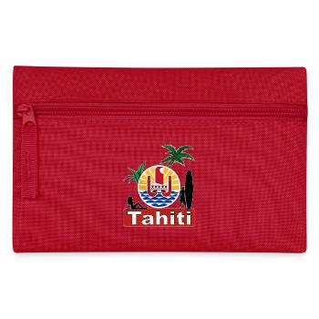 tahiti - Pencil Case - red - Front