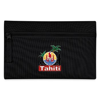 Tahiti - Federtasche - Schwarz - Vorne