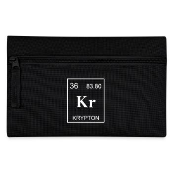 krypton - Pencil Case - black - Front