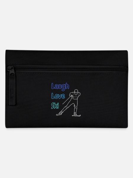 Rire Amour Ski - Trousse - noir