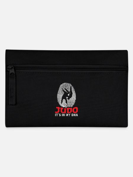 Judo It's in My DNA - Federtasche - Schwarz