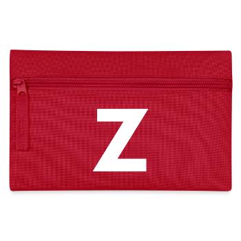 Z - Federtasche - Rot - Vorne