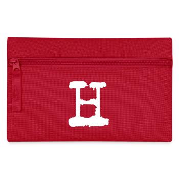 H - Federtasche - Rot - Vorne