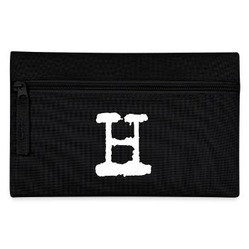 H - Federtasche - Schwarz - Vorne