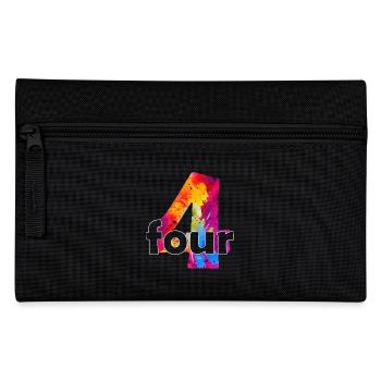 FOUR 4 YEAR BOY 4TH BIRTHDAY - Pencil Case - black - Front