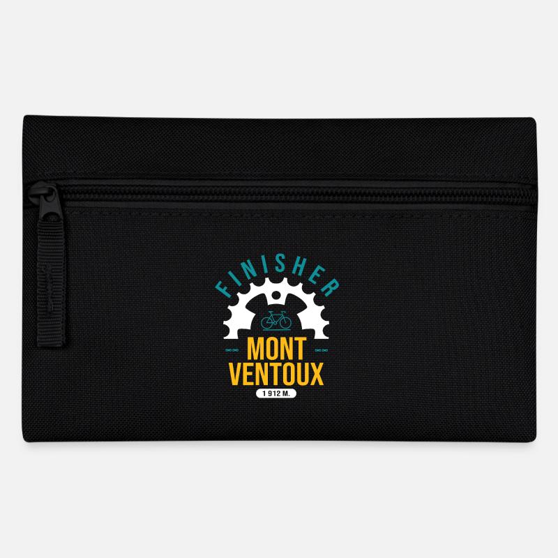 Vélo velo col Mont Ventoux Velo mont ventoux - Trousse - noir
