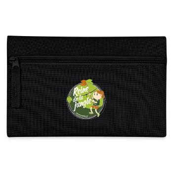 Reine de la jungle - Trousse - noir - Devant