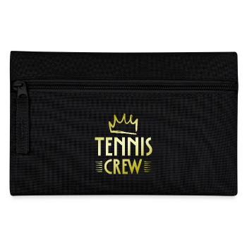 Équipe de tennis - Trousse - noir - Devant