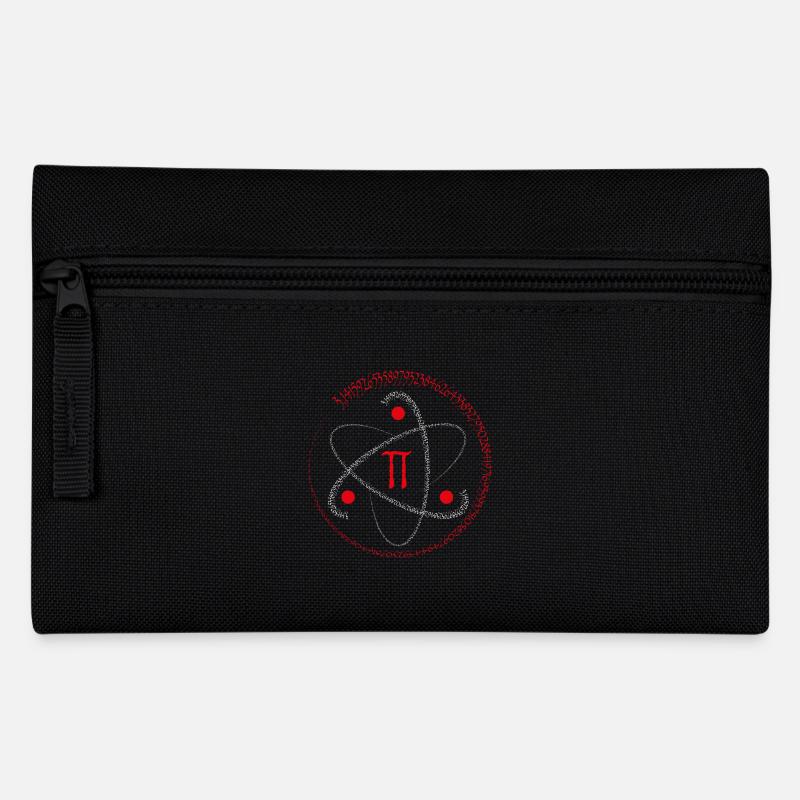 Pi Zahl - Federtasche - Schwarz