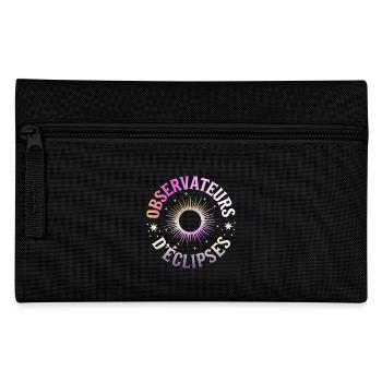 Observateur d'Éclipses - Trousse - noir - Devant