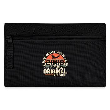 Original 2009 vintage birthday retro gift - Pencil Case - black - Front
