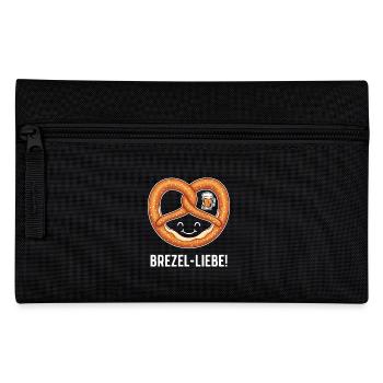 Brezel-Liebe ! - Federtasche - Schwarz - Vorne