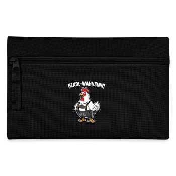 Chicken madness ! - Pencil Case - black - Front