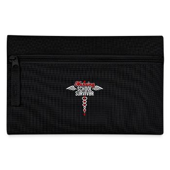 Nursing School Survivor - Pencil Case - black - Front