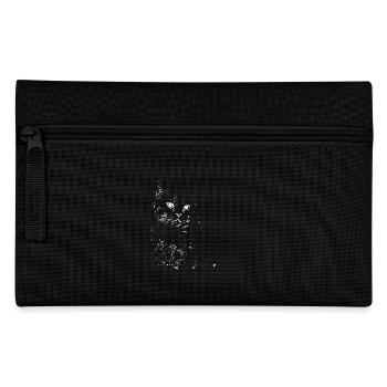 British Shorthair Chat Blanc Chat Chat Blanc Chaton - Trousse - noir - Devant