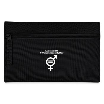 Women's Equality Day - Pencil Case - black - Front