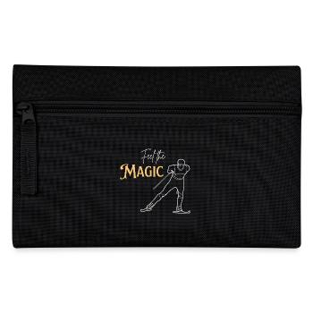 Feel the Magic - Cross Country Skiing - Federtasche - Schwarz - Vorne