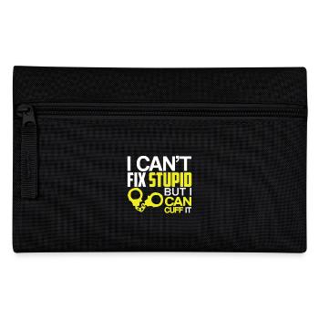 I am A Correction Officer - Pencil Case - black - Front