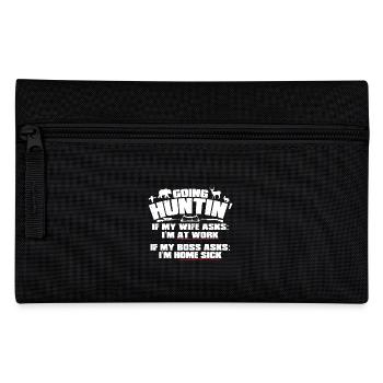 Going Hunting - Pencil Case - black - Front