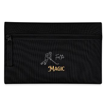 Feel the Magic - Ice Hockey - Pencil Case - black - Front