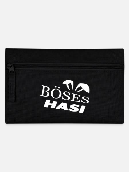 Hasi - Federtasche - Schwarz
