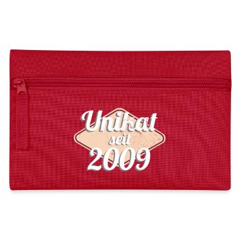 2009 - Federtasche - Rot - Vorne
